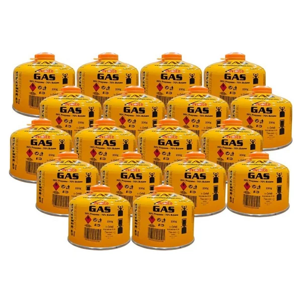 Evolite 230 gr 18 Adet Gaz Kartuşu - Görsel 2