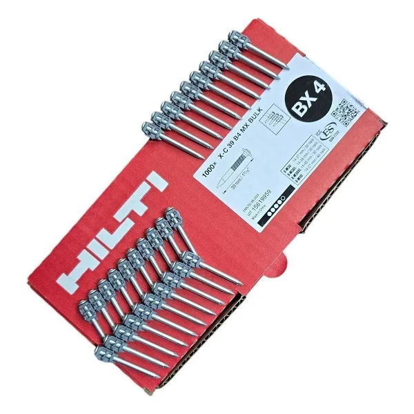 Hilti X-C B4 39MX Beton Çivileri (Şeritli) - Görsel 4