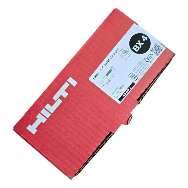 Hilti X-C B4 39MX Beton Çivileri (Şeritli) - Görsel 2