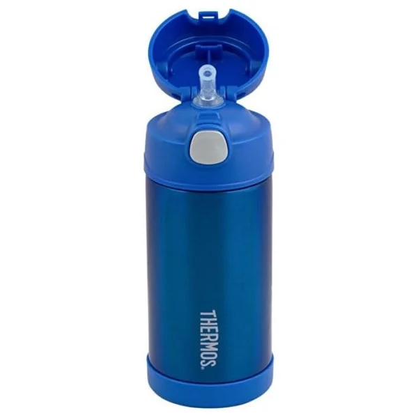 Thermos F401 Funtainer SS 355 ml Çocuk Pipetli Termos - Görsel 2