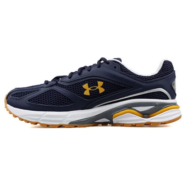 Under Armour Hovr Apparition RTRFTR TC 3027595-410 Lacivert-Sarı Spor Ayakkabı - Görsel 2