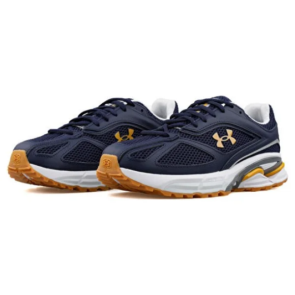 Under Armour Hovr Apparition RTRFTR TC 3027595-410 Lacivert-Sarı Spor Ayakkabı - Görsel 3