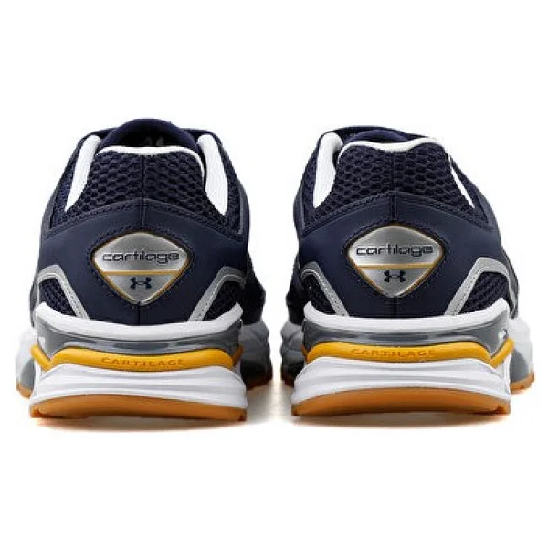 Under Armour Hovr Apparition RTRFTR TC 3027595-410 Lacivert-Sarı Spor Ayakkabı - Görsel 4