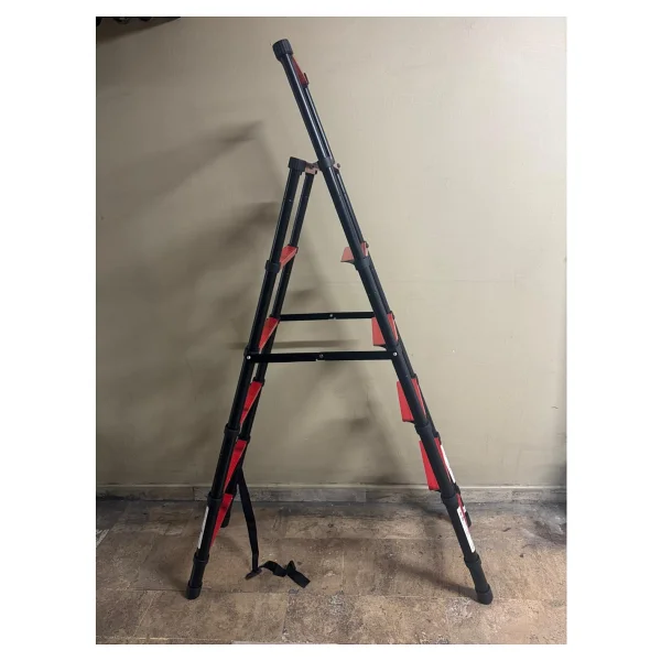 Prolad PRE5067B A Tipi Alüminyum, 6+7 Basamak 170+200 cm Teleskopik Merdiven - Görsel 3