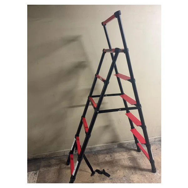 Prolad PRE5067B A Tipi Alüminyum, 6+7 Basamak 170+200 cm Teleskopik Merdiven - Görsel 4