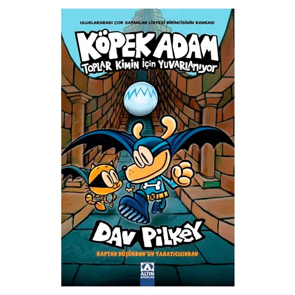 Köpek Adam 7 - Toplar Kimin İçin Yuvarlanıyor - Dav Pilkey - Görsel 3