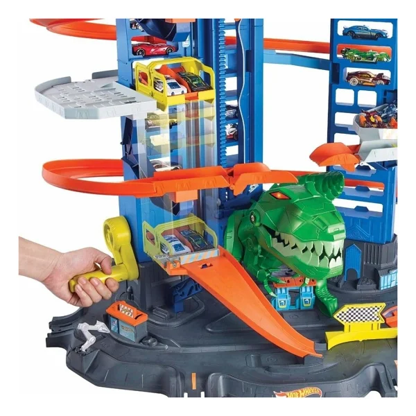 Hot Wheels T-Rex Ultimate Garaj GJL14 - Görsel 2