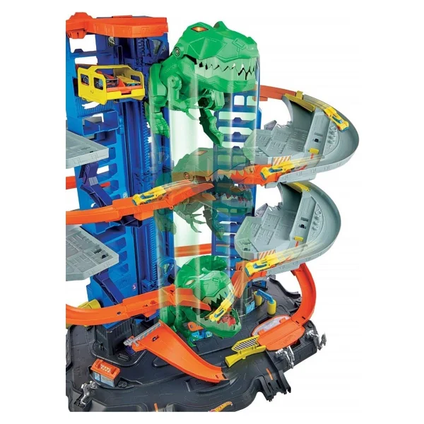 Hot Wheels T-Rex Ultimate Garaj GJL14 - Görsel 3