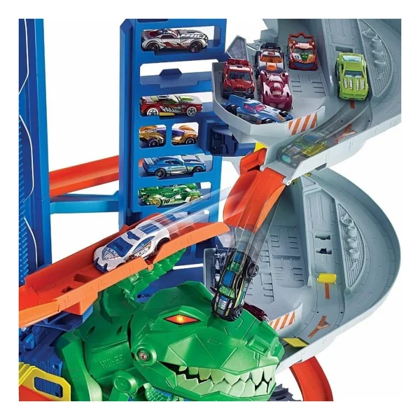 Hot Wheels T-Rex Ultimate Garaj GJL14 - Görsel 4