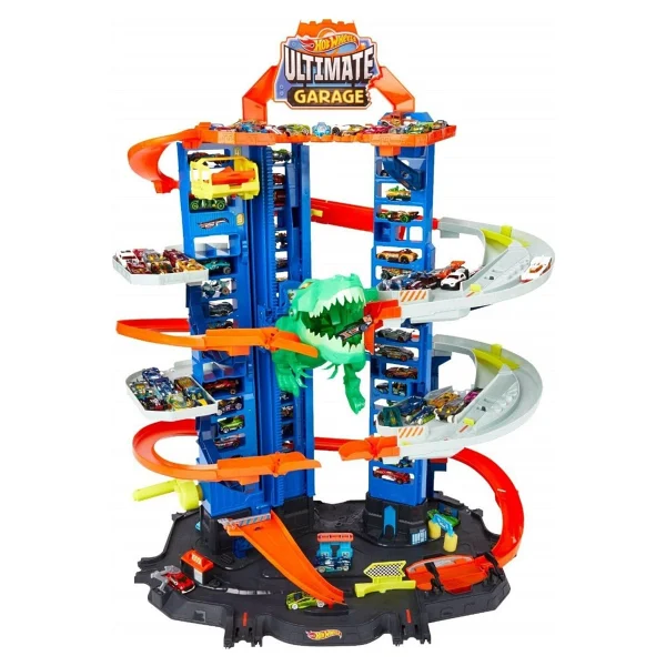 Hot Wheels T-Rex Ultimate Garaj GJL14 - Görsel 5