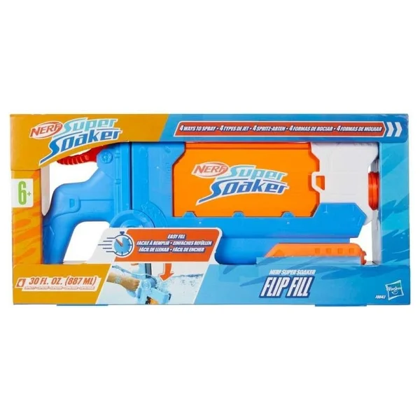 Nerf Super Soaker Flip Fill F8643 - Görsel 4