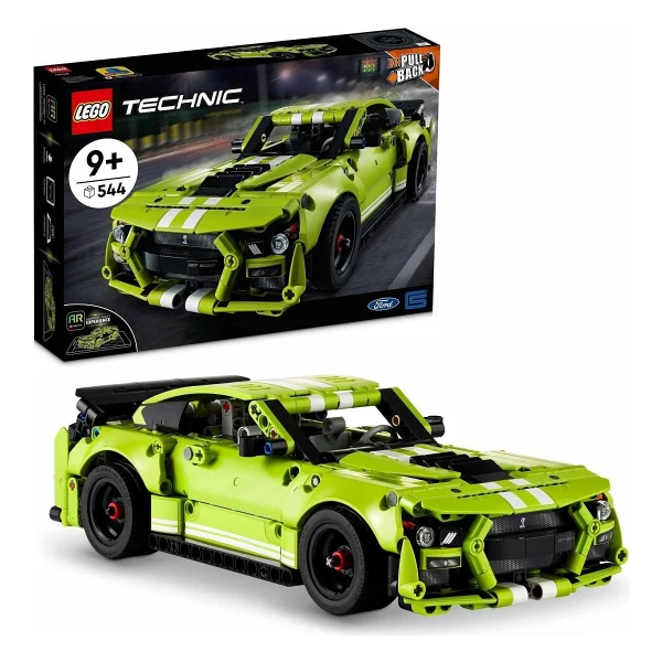 42138 LEGO Ford Mustang Shelby GT500 Sıfır Kapalı Kutu - Görsel 2
