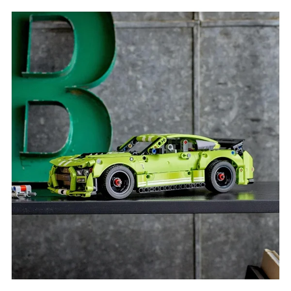 42138 LEGO Ford Mustang Shelby GT500 Sıfır Kapalı Kutu - Görsel 6
