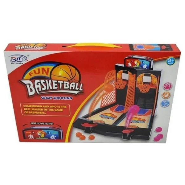 Güçlü Oyuncak Parmak Basketbol Oyunu - Görsel 4