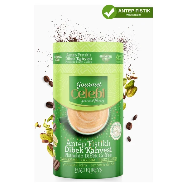 Gourmet Çelebi Fındıklı Dibek Kahvesi 250 gr - Görsel 4