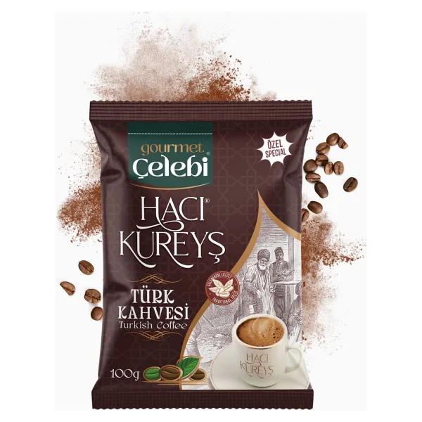 Gourmet Çelebi Fındıklı Dibek Kahvesi 250 gr - Görsel 7