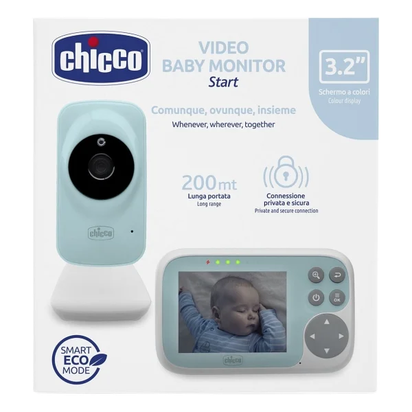 Chicco Start Akıllı Kameralı Bebek Telsizi - Görsel 6