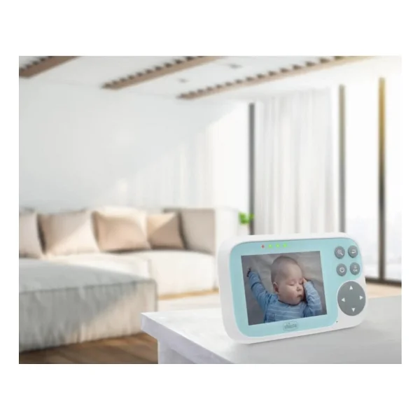 Chicco Start Akıllı Kameralı Bebek Telsizi - Görsel 7