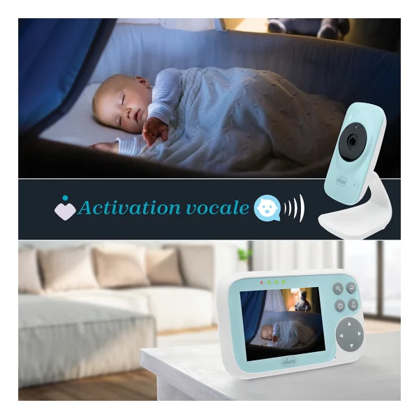 Chicco Start Akıllı Kameralı Bebek Telsizi - Görsel 5