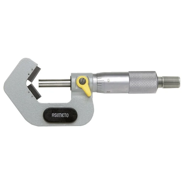 5-20X0.01MM V Yataklı Mekanik Mikrometre - Görsel 2