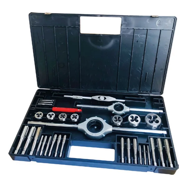M3-M12 Cztool Kılavuz Pafta Takımı HSS - Görsel 2