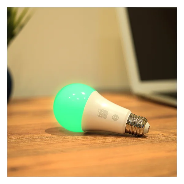 S-link Swapp SL-RGB12 12 W E27 RGB Akıllı LED Ampul - Görsel 3