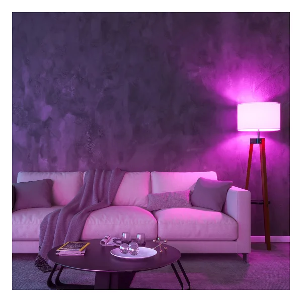 S-link Swapp SL-RGB12 12 W E27 RGB Akıllı LED Ampul - Görsel 4
