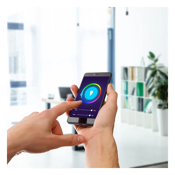 S-link Swapp SL-RGB12 12 W E27 RGB Akıllı LED Ampul - Görsel 5