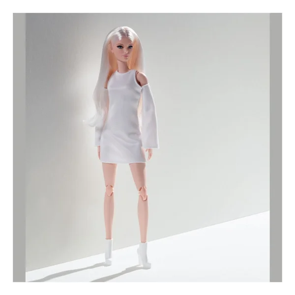 Barbie Signature Looks Model 6 Bebeği GXB28 - Görsel 5