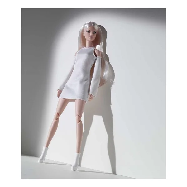 Barbie Signature Looks Model 6 Bebeği GXB28 - Görsel 6
