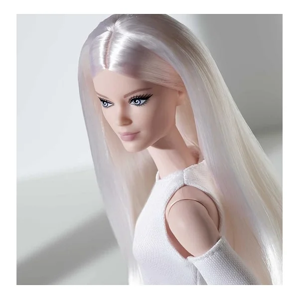 Barbie Signature Looks Model 6 Bebeği GXB28 - Görsel 7