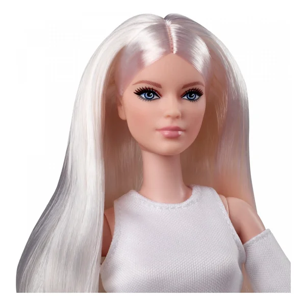 Barbie Signature Looks Model 6 Bebeği GXB28 - Görsel 8