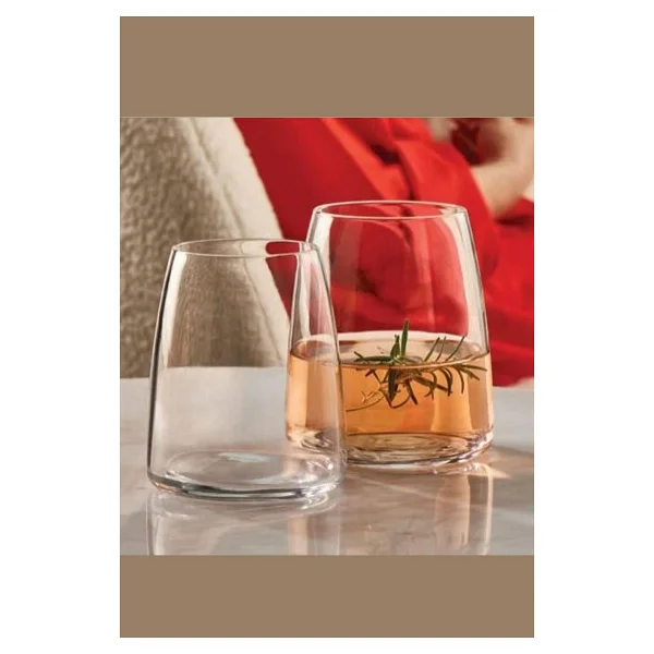 Paşabahçe Pinot 420424 375 cc 4'lü Meşrubat Bardağı - Görsel 3