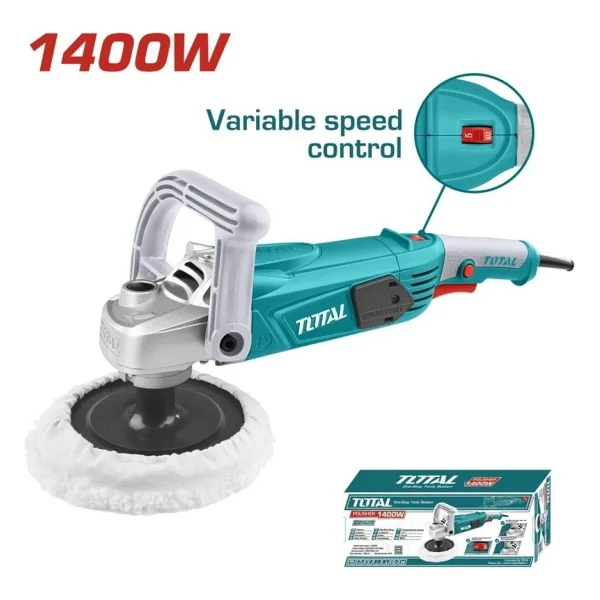 Total TP1141806 1400 W Polisaj Makinesi - Görsel 3
