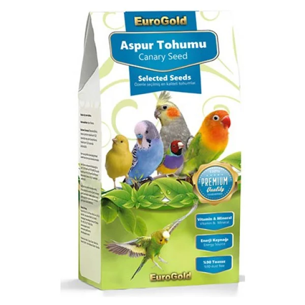 EuroGold 150 gr Aspur Tohumu Kuş Yem Katkısı - Görsel 2