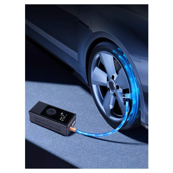 Auhma A6699 Dijital Şarjlı Araç Hava Kompresörü - Görsel 3