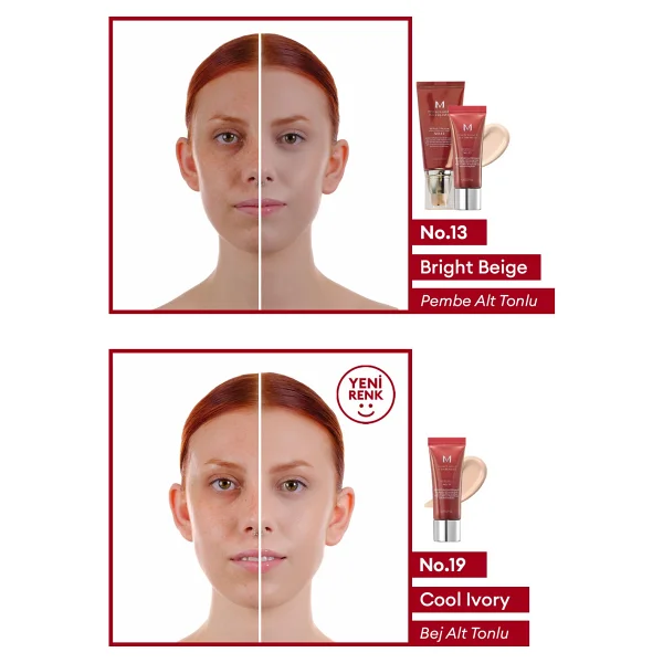 Missha M Perfect Cover Ex SPF 42 PA+++ No.21 50 ml BB Krem - Görsel 3