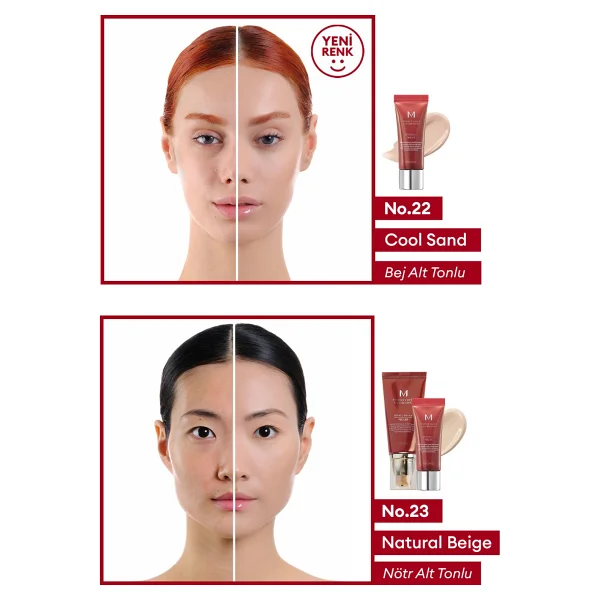 Missha M Perfect Cover Ex SPF 42 PA+++ No.21 50 ml BB Krem - Görsel 5