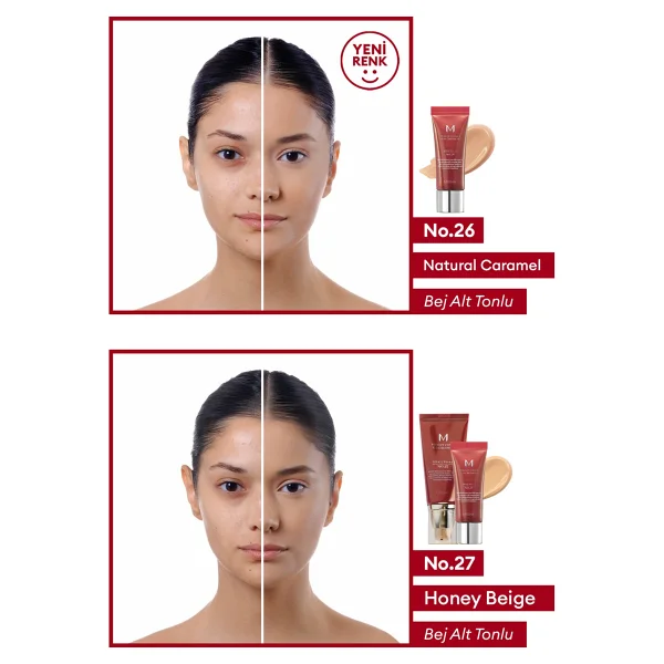 Missha M Perfect Cover Ex SPF 42 PA+++ No.21 50 ml BB Krem - Görsel 7