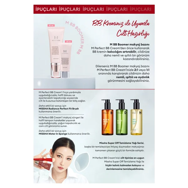 Missha M Perfect Cover Ex SPF 42 PA+++ No.21 50 ml BB Krem - Görsel 8
