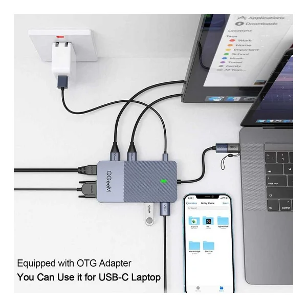Qgeem QG-D3908 USB Dönüştürücü - Görsel 5