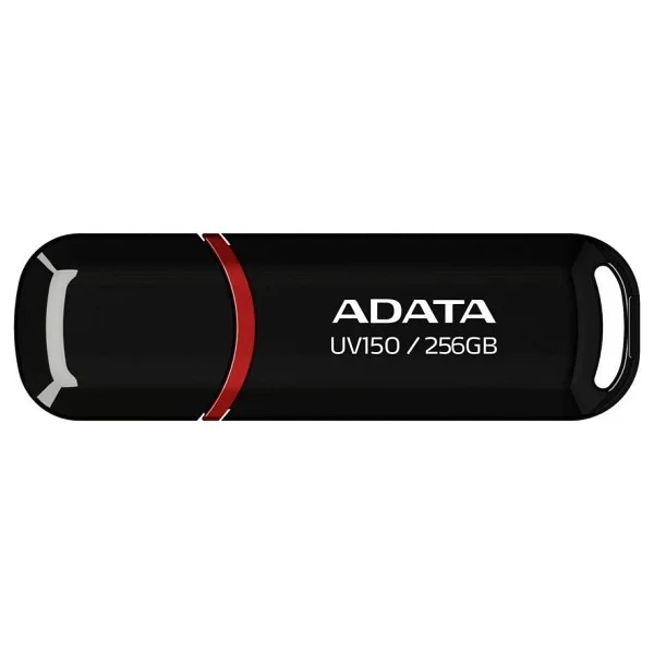 Adata AUV150-256G-RBK USB 3.2 256 GB Flash Bellek - Görsel 2
