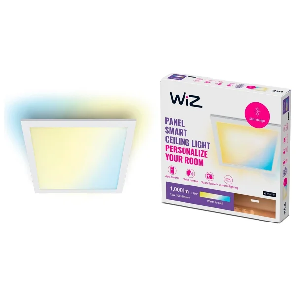 WiZ 12 W RGB Akıllı Panel Armatür - Görsel 2