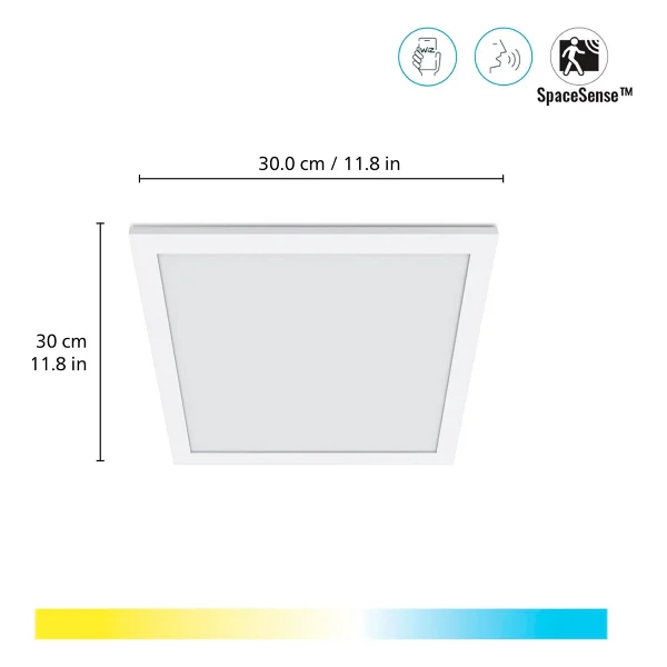 WiZ 12 W RGB Akıllı Panel Armatür - Görsel 3