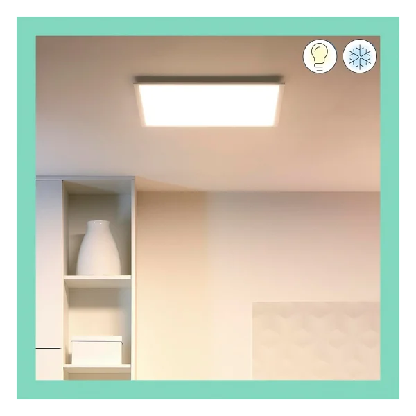 WiZ 12 W RGB Akıllı Panel Armatür - Görsel 5
