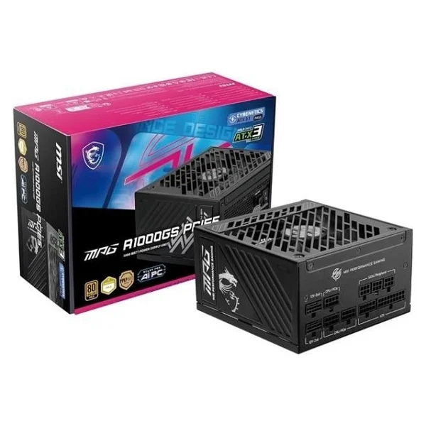 MSI MPG A1000GS Gen5.1 1000 W Power Supply - Görsel 6