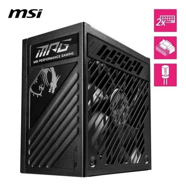 MSI MPG A1000GS Gen5.1 1000 W Power Supply - Görsel 2