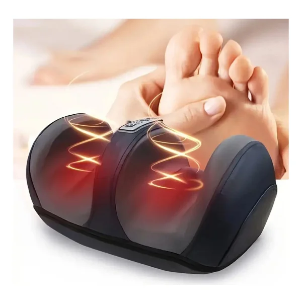 Relaxus RLX10 Isıtmalı Ayak ve Bacak Masaj Aleti - Görsel 3