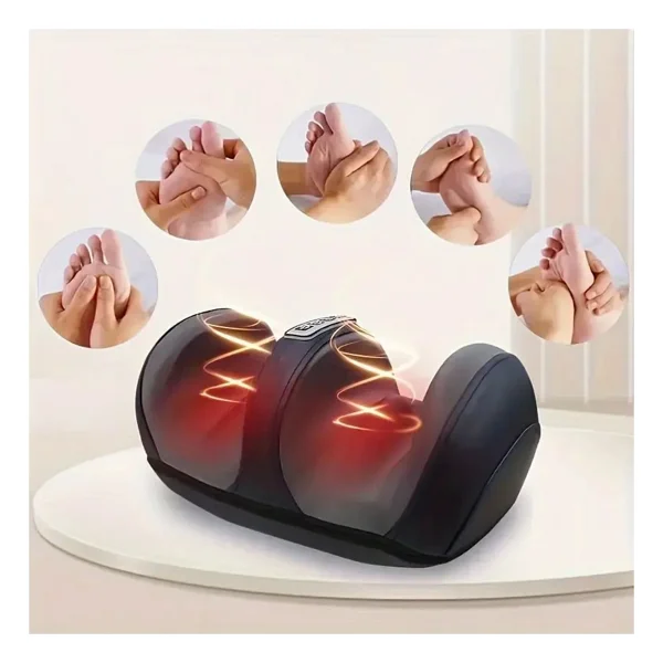 Relaxus RLX10 Isıtmalı Ayak ve Bacak Masaj Aleti - Görsel 4