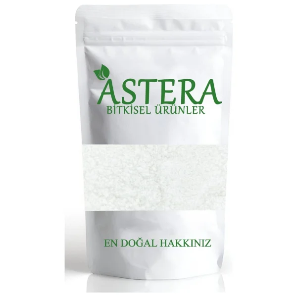 ASTERA 1 Kg Çankırı Kaya Tuzu Ince Sofralık Rafine Edilmemiş ( İyotsuz ) - Görsel 3
